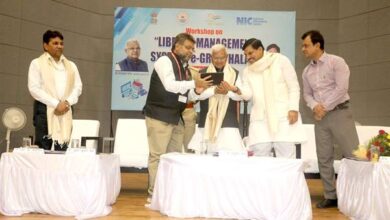 E-Library Workshop : राज्यपाल मंगुभाई पटेल ने ई-ग्रंथालय कार्यशाला का किया शुभारम्भ