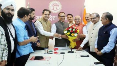 State Bar Council : मुख्यमंत्री शिवराज चौहान से स्टेट बार कॉउंसिल के प्रतिनिधि-मंडल ने की भेंट