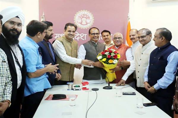 State Bar Council : मुख्यमंत्री शिवराज चौहान से स्टेट बार कॉउंसिल के प्रतिनिधि-मंडल ने की भेंट