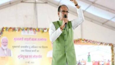 Ladli Bahana Sammelan : मुख्यमंत्री शिवराज चौहान पृथ्वीपुर में लाड़ली बहना सम्मेलन में शामिल हुए थे