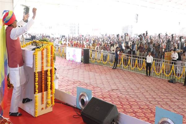 CM Shivraj : मुख्यमंत्री ने महाराणा प्रताप और छत्रसाल जयंती समारोह को किया संबोधित…भोपाल में स्थापित होगा महाराणा प्रताप लोक