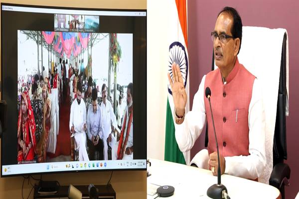 Laadli Behena Yojana : नव-विवाहिता के लिए खुलेगा लाड़ली बहना योजना का पोर्टल…मुख्यमंत्री ने परिणय-सूत्र में बँधे 240 जोड़ों को वर्चुअली दिया आशीर्वाद