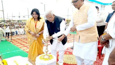 New Educational Complex : राज्यपाल और मुख्यमंत्री ने डिंडौरी जिले के बरगांव में नर्मदांचल विद्यापीठ के नवीन शैक्षणिक परिसर का शिलान्यास किया