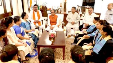 Special Olympic 2023 : मुख्यमंत्री शिवराज चौहान से स्पेशल ओलंपिक में जा रहे दिव्यांग खिलाड़ियों ने की भेंट