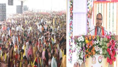 National Convention : बीएचएल दशहरा मैदान में किरार समाज का राष्ट्रीय सम्मेलन