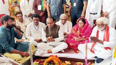Micro Irrigation Project : मुख्यमंत्री शिवराज ने कोलगढ़ी के संरक्षण एवं जीर्णोद्धार कार्य का किया भूमि-पूजन