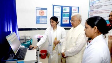 Katju Hospital : मध्यप्रदेश के राज्यपाल ने काटजू अस्पताल में किया जाँच मशीनों का लोकार्पण