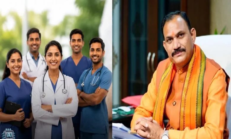 छत्तीसगढ़ सरकार का बड़ा फैसला, NHM कर्मचारियों को मिलेगा 6 लाख का मुफ्त बीमा कवर, मंत्री जायसवाल ने दी मंजूरी