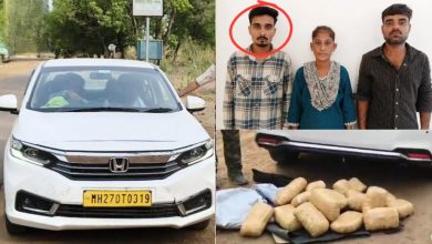 पुलिस को चकमा देकर गांजा तस्करी का आरोपी फरार, SP ने ASI समेत 4 पुलिसकर्मियों को किया निलंबित