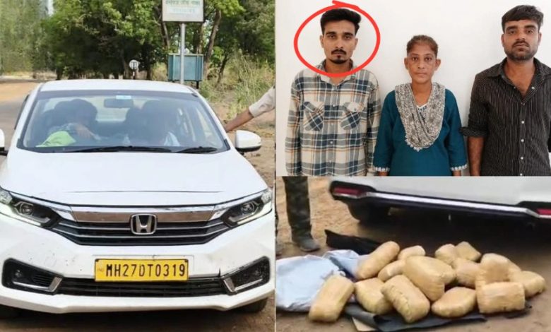 पुलिस को चकमा देकर गांजा तस्करी का आरोपी फरार, SP ने ASI समेत 4 पुलिसकर्मियों को किया निलंबित