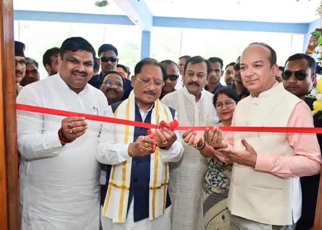 CG IT Park: युवाओं के लिए खुला रोजगार का बड़ा द्वार, दुर्ग में वर्ल्ड-क्लास आईटी पार्क शुरू, CM साय ने जताई खुशी