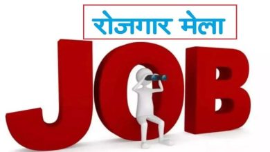 आज लगेगा रोजगार मेला : 653 पदों पर होगी भर्ती, 5वीं पास अभ्यर्थी भी हो सकते हैं शामिल