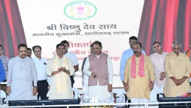 CM साय ने बिलासपुर को 134 करोड़ रुपये से अधिक के विकास कार्यों की दी सौगात, बेलतरा महाविद्यालय का नाम स्व. सखाराम सूर्यवंशी के नाम पर रखने की घोषणा