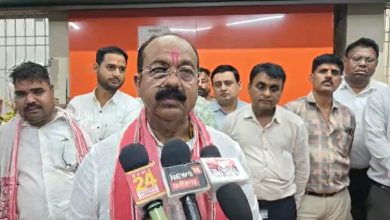 डिप्टी CM साव के निर्देश पर ठेकेदार को नोटिस: रेलवे ओवरब्रिज निर्माण कार्य में लेट-लतीफी पर अधिकारियों को लगाई थी फटकार